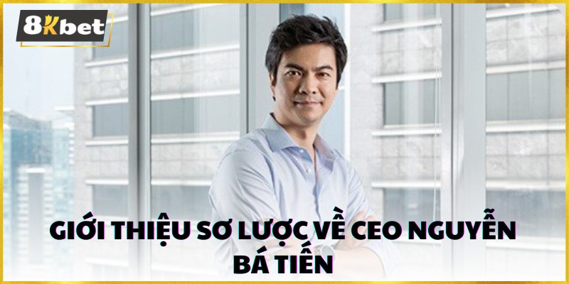 Nguyễn Bá Tiến là một người lãnh đạo có tài năng và nhiệt huyết trong ngành công nghệ thông tin