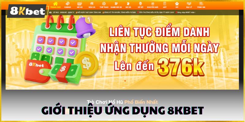 Ứng dụng 8kbet, một thành tựu đáng kể trong lĩnh vực cá cược di động, đã được thiết kế tỉ mỉ để phù hợp với nhu cầu của người dùng hiện đại