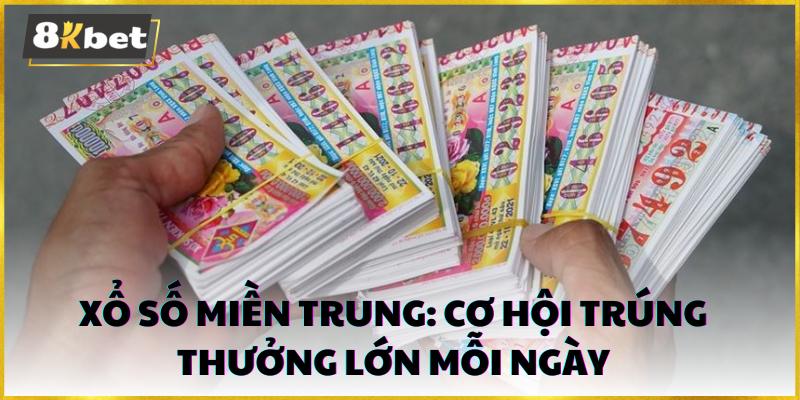 Đây là một hình thức xổ số kiến thiết được tổ chức thường xuyên tại các tỉnh thành thuộc khu vực miền trung Việt Nam