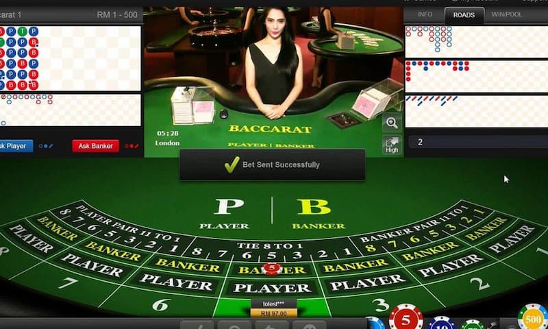 Baccarat-online 